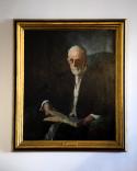 Portrait of Henry Wood Booth by Harold Matthews Brett.
© Cranbrook Center for Collections and …