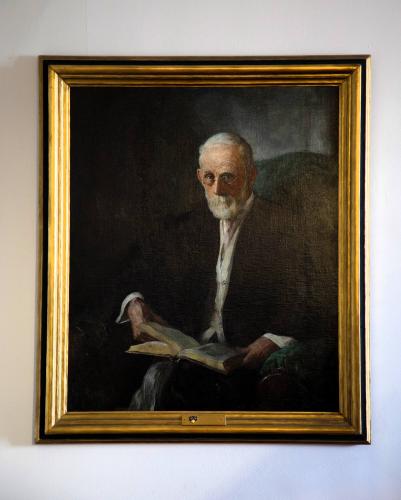 Portrait of Henry Wood Booth by Harold Matthews Brett.
© Cranbrook Center for Collections and Resea…