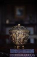 Covered Bowl. Photographed by Sophie Russell-Jeffery, 2024.
© Cranbrook Center for Collections…