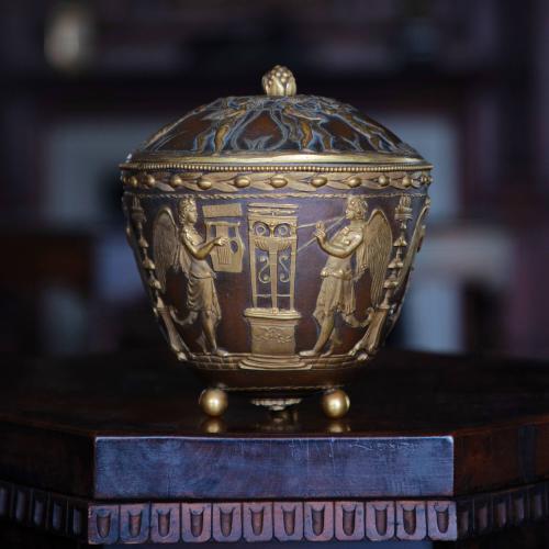 Covered Bowl. Photographed by Sophie Russell-Jeffrey, 2024.
© Edward F. Caldwell & Co. | Cranbrook …