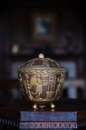 Covered Bowl. Photographed by Sophie Russell-Jeffery, 2024.
© Cranbrook Center for Collections…