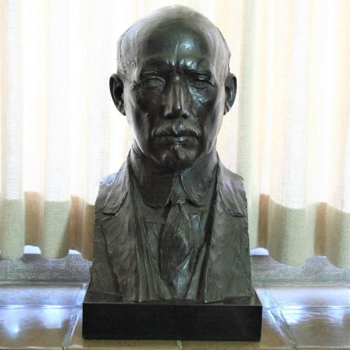 Bust of George Gough Booth. 
© Cranbrook Center for Collections and Research